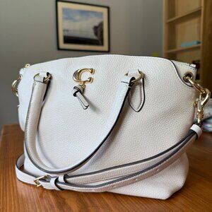 Coach Remi Satchel in Chalk